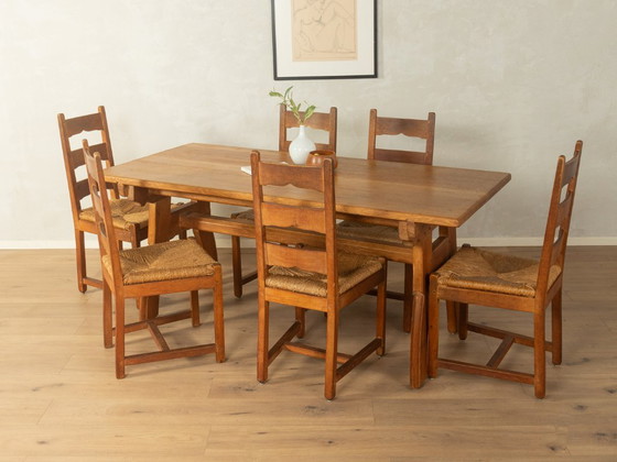 Brutalist Farmhouse Dining Table – Wood (photo 5 of 9)