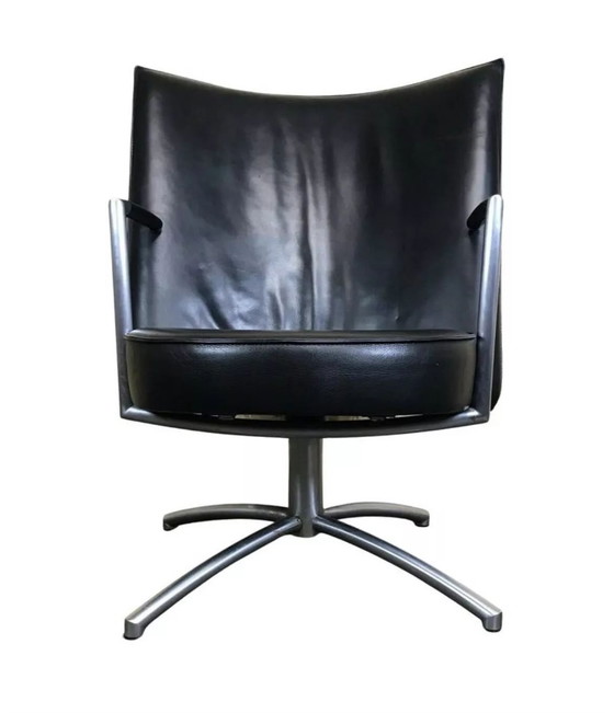 Image 1 of Erik Jørgensen EJ70 "Partner" Chaise par Joannes Foersom & Peter Hiort-Lorenzen