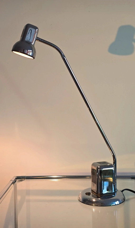 SPACE AGE ICON: Desk Lamp (Chrome) 70s - 80s