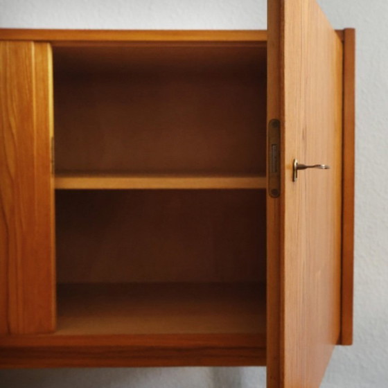 Image 1 of ❤️Hellerau Cultureel Meubel Commode Franz Ehrlich DDR Midcentury Bauhaus GERESTAUREERD