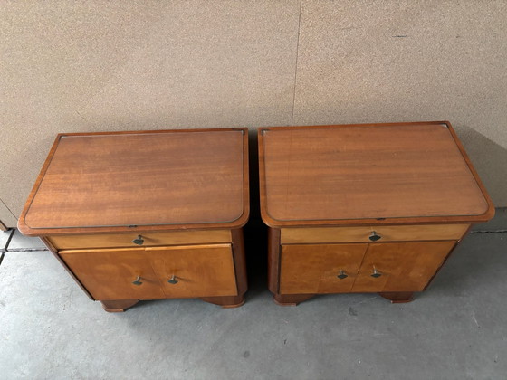 Comodini vintage – Legno, Vetro (photo 6 of 8)