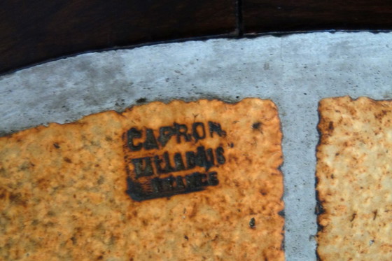 Image 1 of Herbier Coffee Table by Roger Capron, Vallauris, 1970s