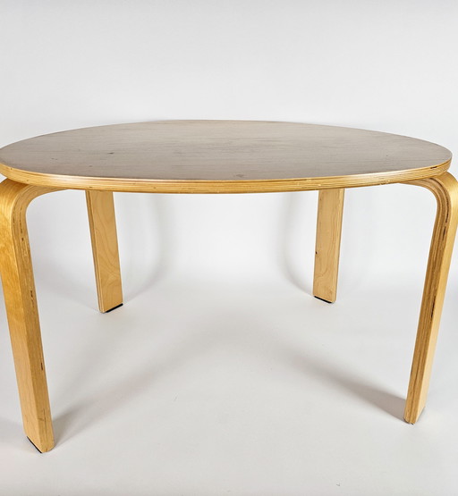 Vintage - Ikea - coffee/side table - Ikea - Alvar Aalto style - Sweden - 1999