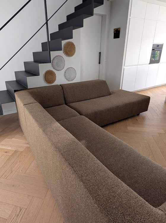 Image 1 of Gelderland 6900 5-Sitzer-Eckmoosgrün