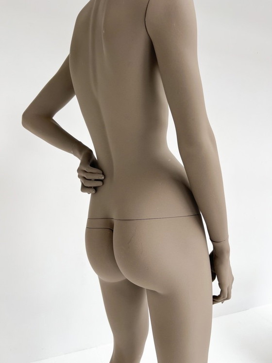 Image 1 of Life-Size New John Nissen Mannequins Mannequin, 1980s