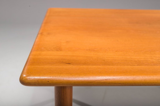  Table basse en teck danoise du Mid Century, années 1960