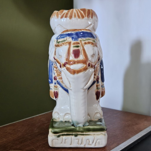 Vintage olifant decoratie