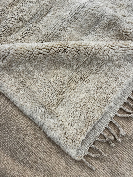 Image 1 of Moroccan Wool Rug – 360 × 400 cm – New Handmade Piece