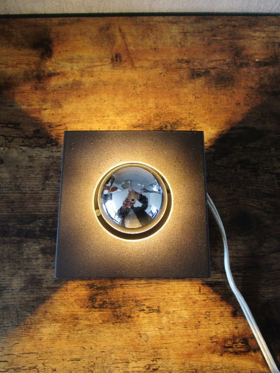 Image 1 of Vintage Philips Nws-65 Kubus tafel/wandlamp