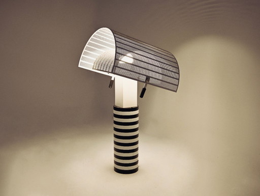 Shogun Table Lamp by Mario Botta for Artemide, 1980s