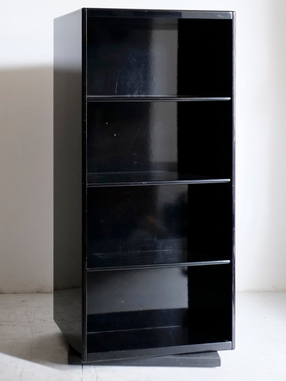 Image 1 of Arflex drehbares Bücherregal 1980