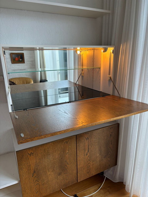 Image 1 of Parete attrezzata Banz Bord Mid-Century – sospesa e modulare