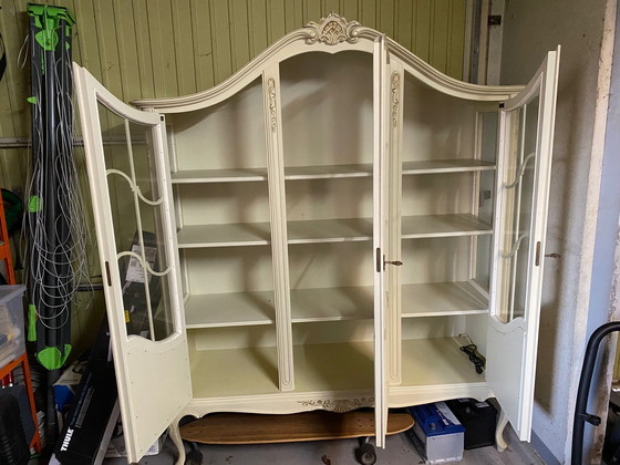 Image 1 of Vitrinenschrank „Schloss Brühl“ Schlingmann Wertmöbel