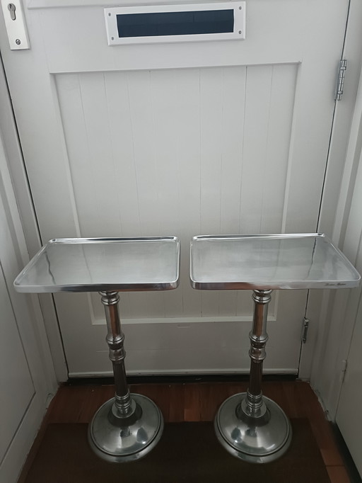 2 side tables, sidetable Riviera Maison highclere