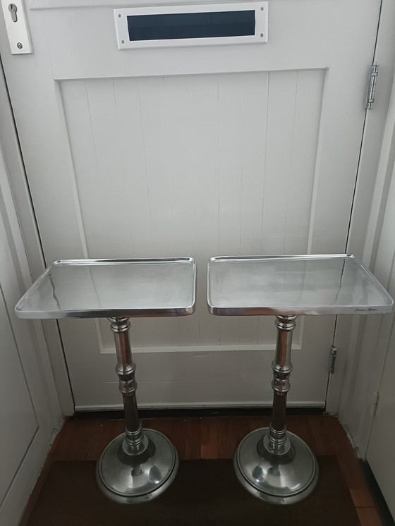 Image 1 of 2 tables d'appoint, table d'appoint Riviera Maison highclere