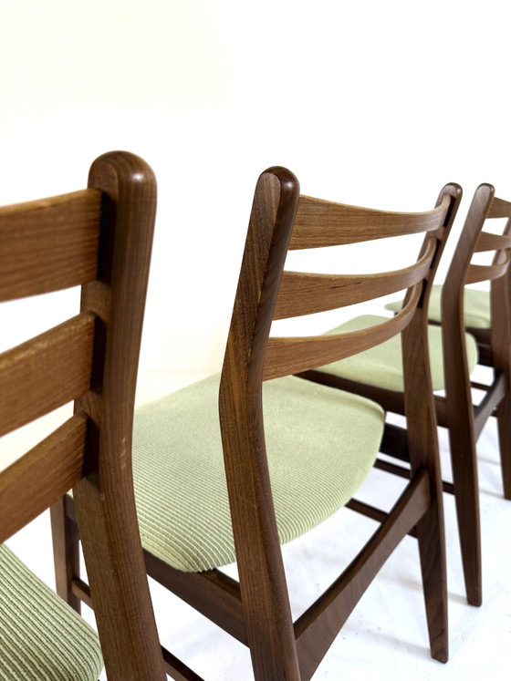 Image 1 of 4x chaise à manger danoise vintage, Falsled Møbelfabrik '60