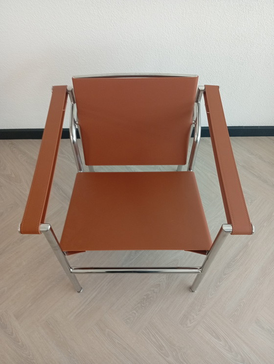 Image 1 of Cognac Le Corbusier Lc1 replica nuovo