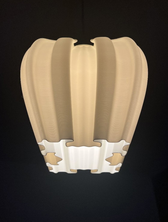 Image 1 of Lampada di design - LL13 Pompous - Lampada a sospensione - Materiale sostenibile