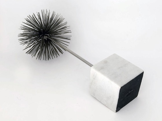 Image sculpture Kene Bjerre Denmark – Metal, Marble (photo 4 of 8)