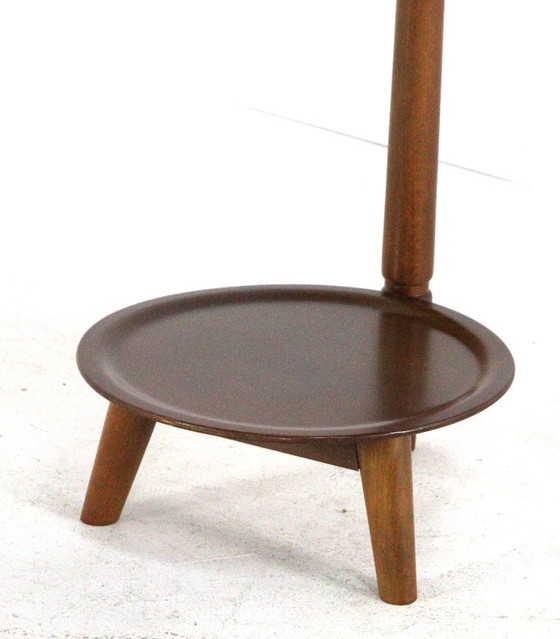 Image 1 of Set van 2 Edmund Jørgensen voor Patent ANM bijzettafeltje / nachtkastjes vintage Deens