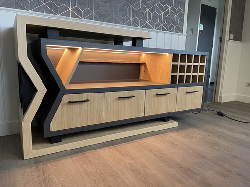 Design Wijnkast (handgemaakt)