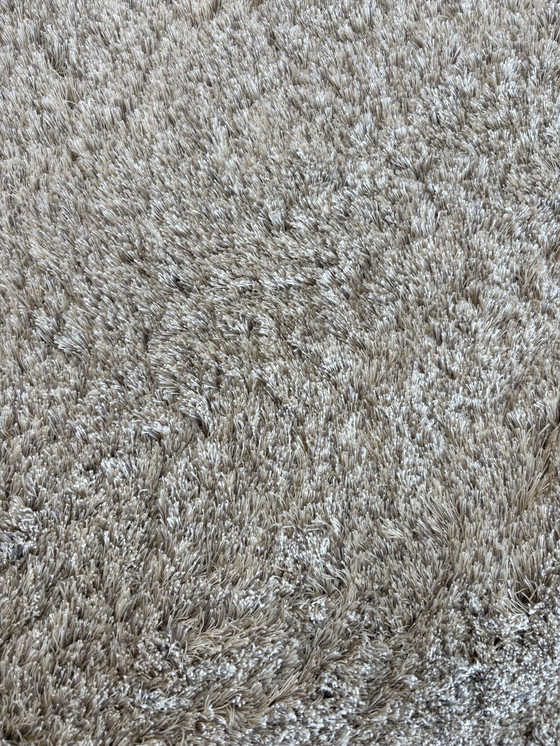 Image 1 of Tappeto Jov, lana e lino, 230x230