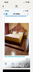 Bed 'Bocca della Verità', 1974