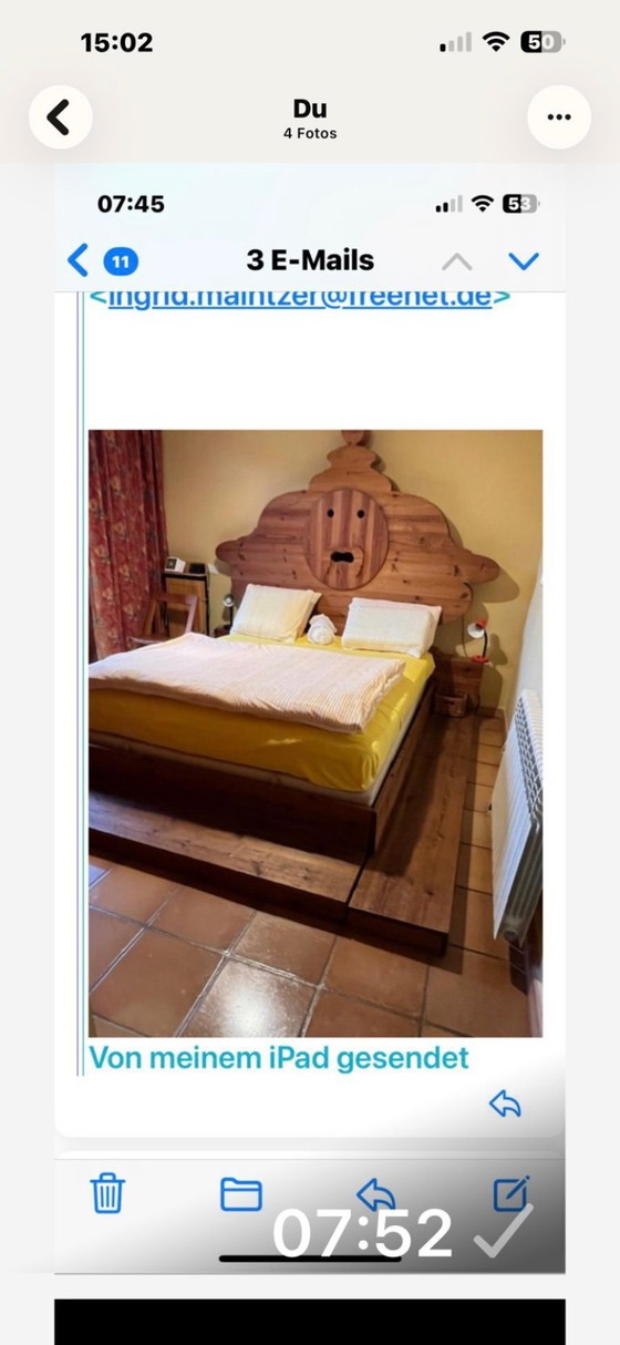 Image 1 of Bed 'Bocca della Verità', 1974