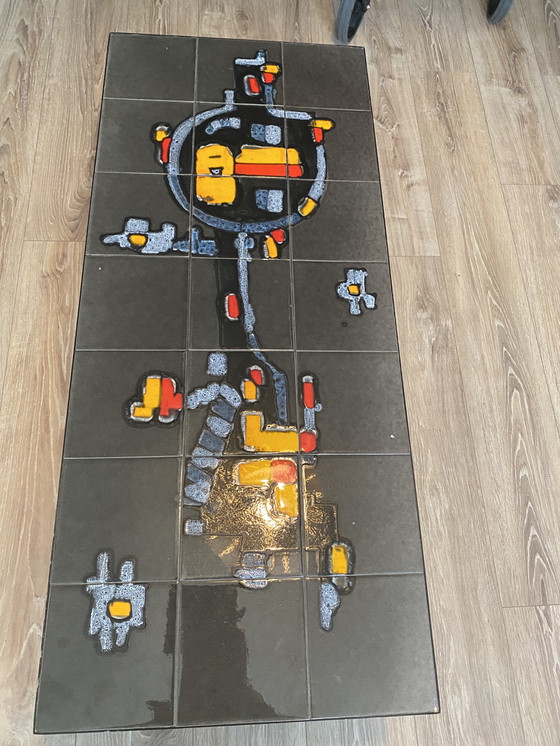 Image 1 of Tavolino da caffè Adri Belarti incl. 2 tavolini laterali