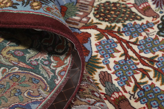 Image 1 of Tapis persan original noué à la main Kashmar Fein Paradise Design 395 x 296 cm Top condition