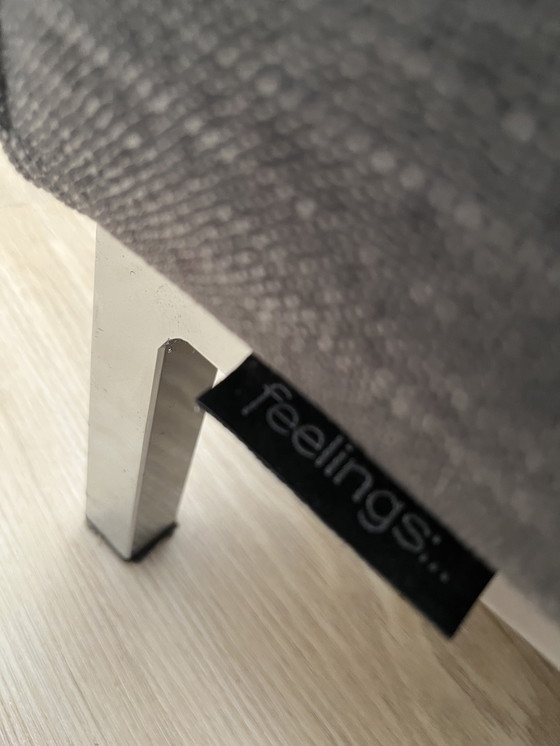 Image 1 of Twee banken 2,5 zits en hocker