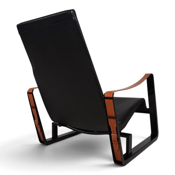 Poltrona lounge Cité di Jean Prouvé per Vitra, 1930 – Poltrone, Pelle, Metallo, Vintage (photo 6 of 21)