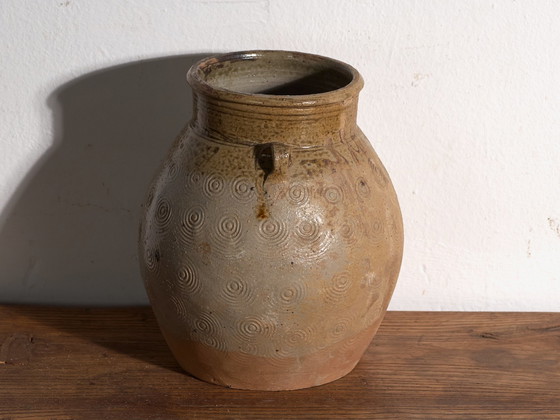 Vaso antico cinese in gres smaltato – Cina, circa 1900 – Vasi (photo 28 of 40)