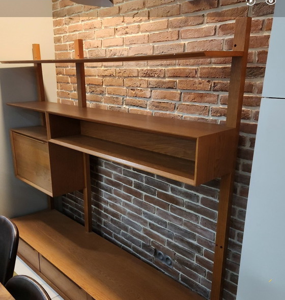Image 1 of Libreria/mobile TV Portobello - Rovere massello