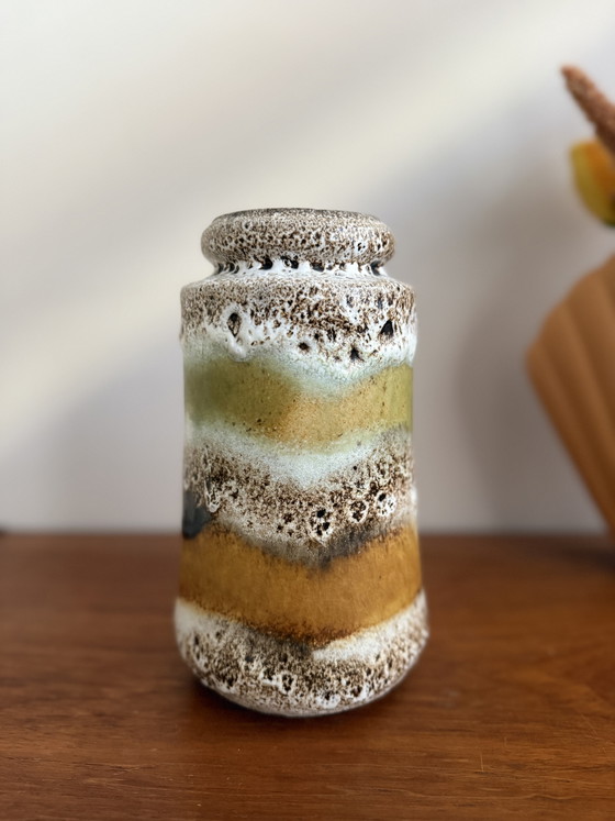 Image 1 of Rare West Germany Scheurich Vase