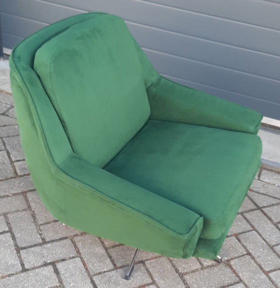 Image 1 of Vintage Armchair/Chair Esa 802 by Werner Langenfeld Danish Design '60s Mint condition