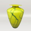 Große Murano-Glasvase im Mid-Century-Stil aus den 1960er Jahren von Dogi