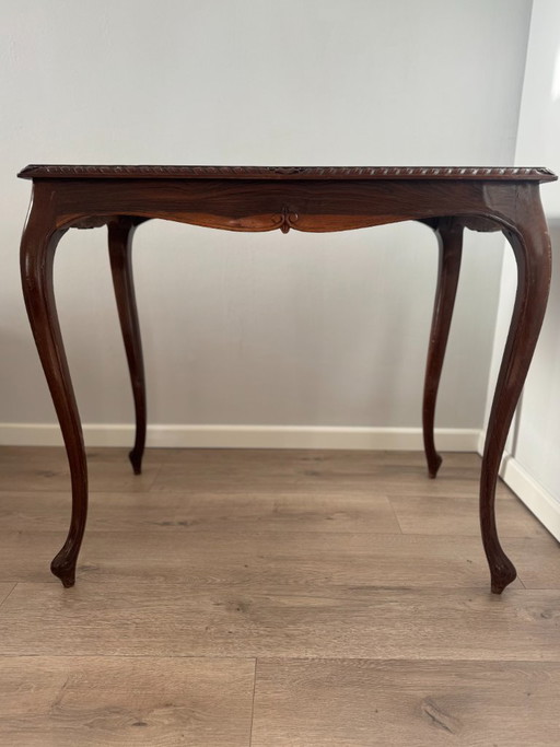 Konsolentisch aus Palisanderholz, italienisches Design