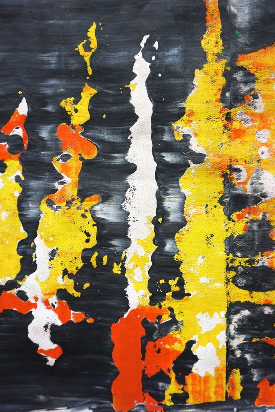 Image 1 of Jürgen Angeler - Het smeltende zwart