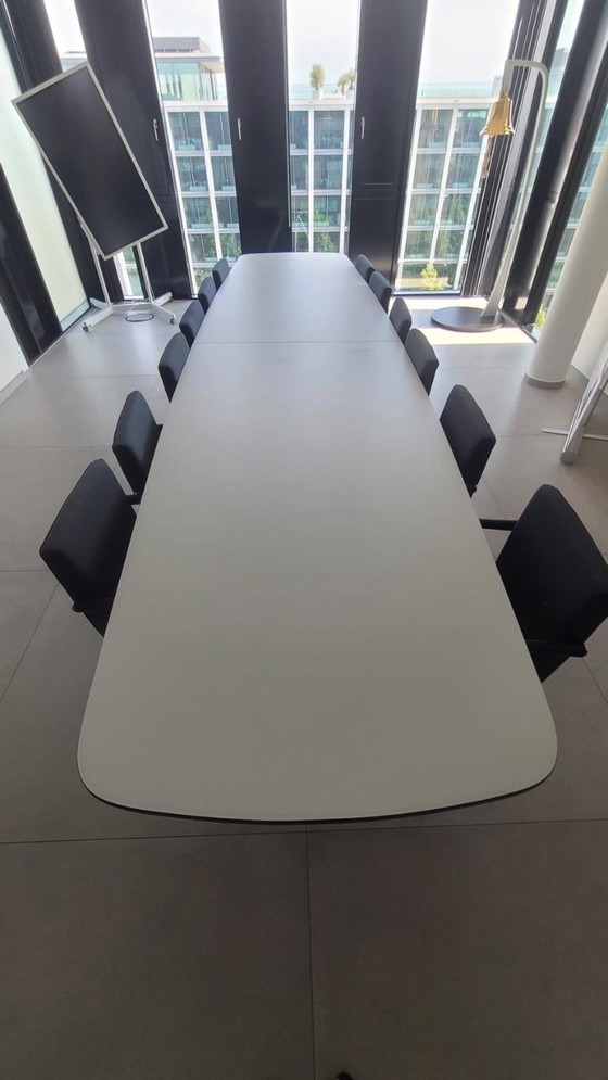 conference table – Vitra, Metal, Chrome (photo 4 of 5)