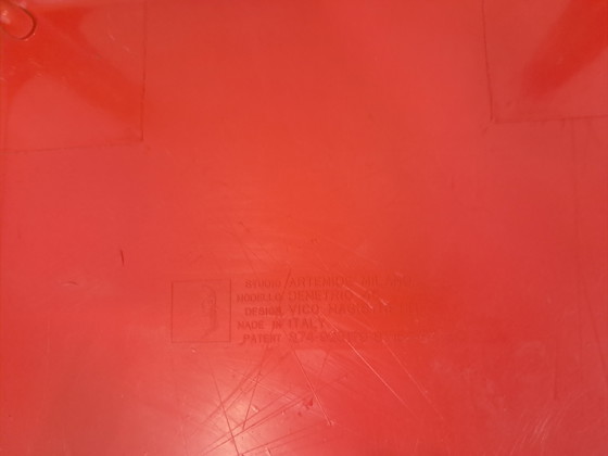 Image 1 of 2 Demetrio side tables Artemide