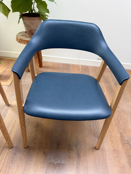 6 Michael Schneider Condehouse Dining chairs