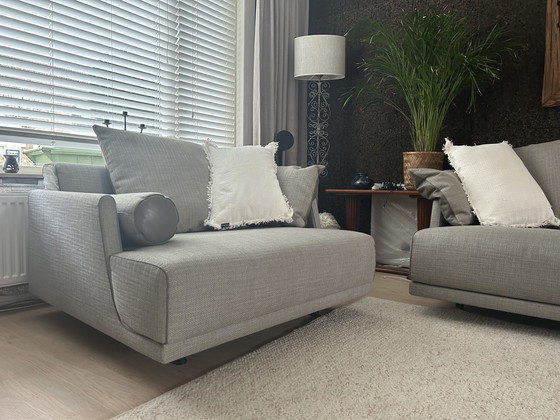 Image 1 of Sofá Giorgetti Maharaja + Love Seat — Diseñado por Antonello Mosca