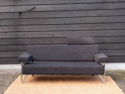 Havee Cloak Stone | Divano di design da 2,5 posti | Lana antracite