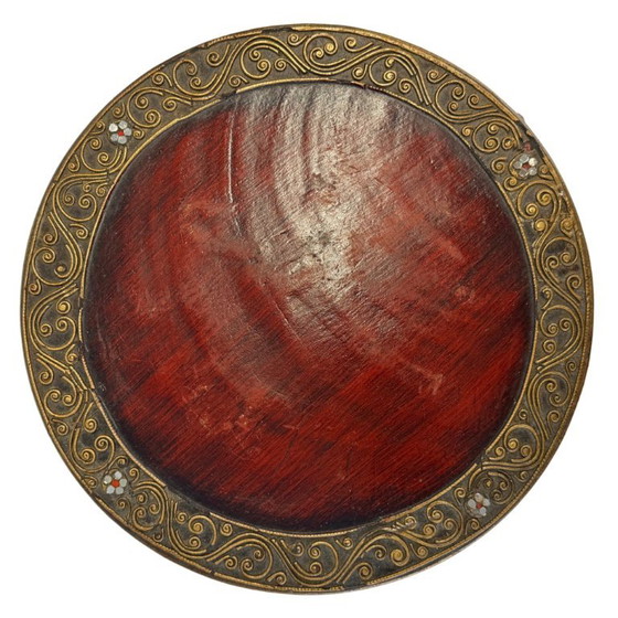 Antico Contenitore di Offerte Hsun-Ok Birmano – Myanmar, ca. 1890–1920 – Oggetti decorativi, Other (photo 3 of 5)