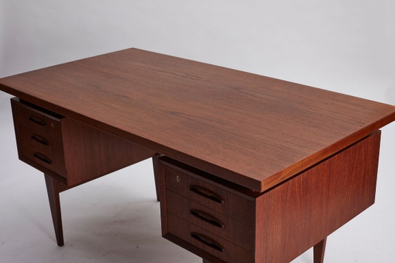 Scrivanie in teak Mid-Century, Danimarca anni '60 – Wood (photo 10 of 17)