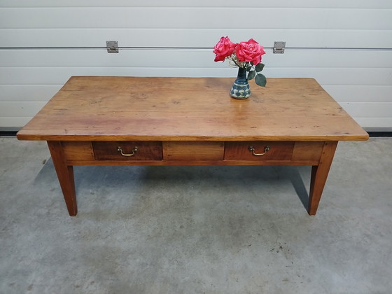 Image 1 of Antieke salontafel 