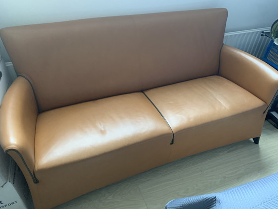 Image 1 of 2x fauteuil Wittmann + banquette