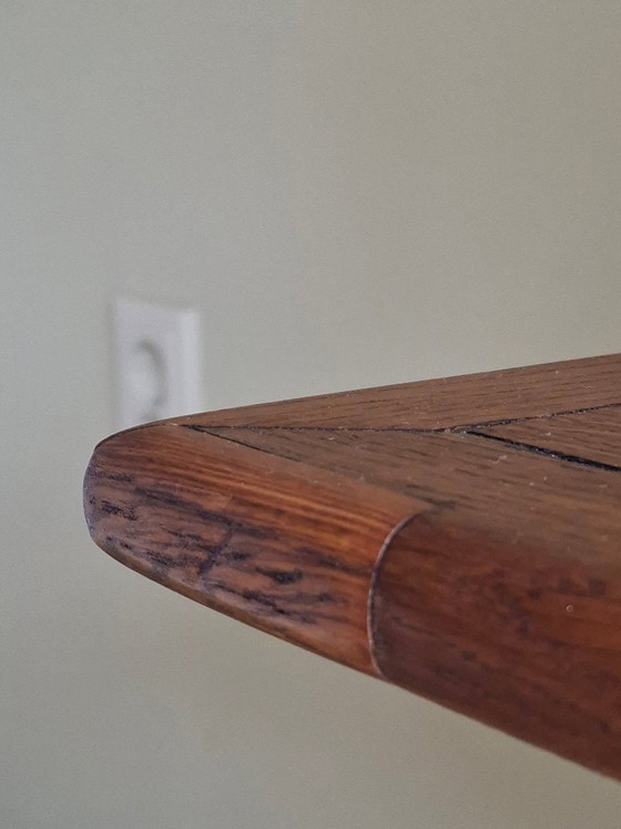 Pedestal de roble de iglesia – Mesa para plantas, Madera (photo 6 of 7)