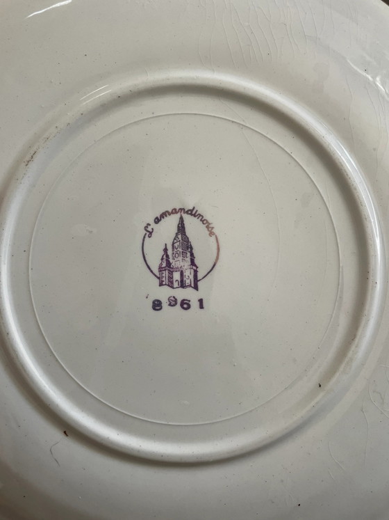 L'Amandinoise Flat and Deep Plate Set – Crockery (photo 6 of 10)